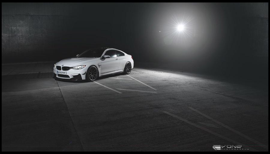  BMW M4 Coupe by RevoZport 2015 года  (фото 7 из 22)